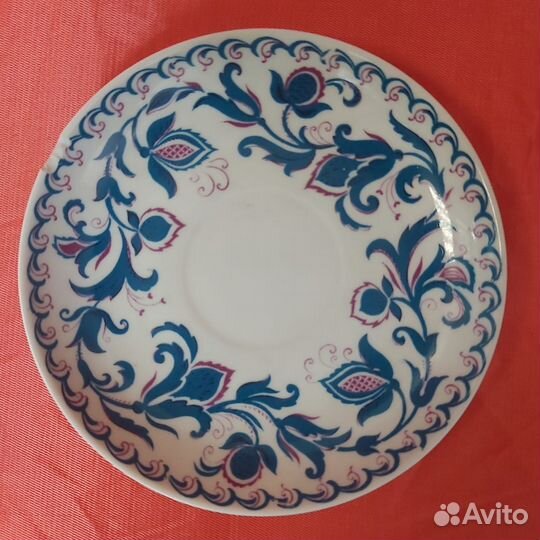 Чайная пара лфз на шесть персон