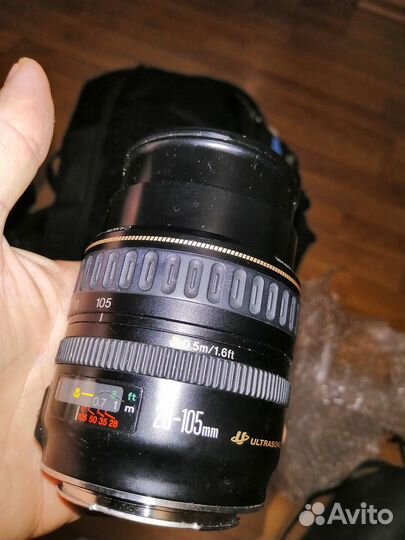 Canon 28-105MM 3.5-4.5 ВТОРАЯ версия