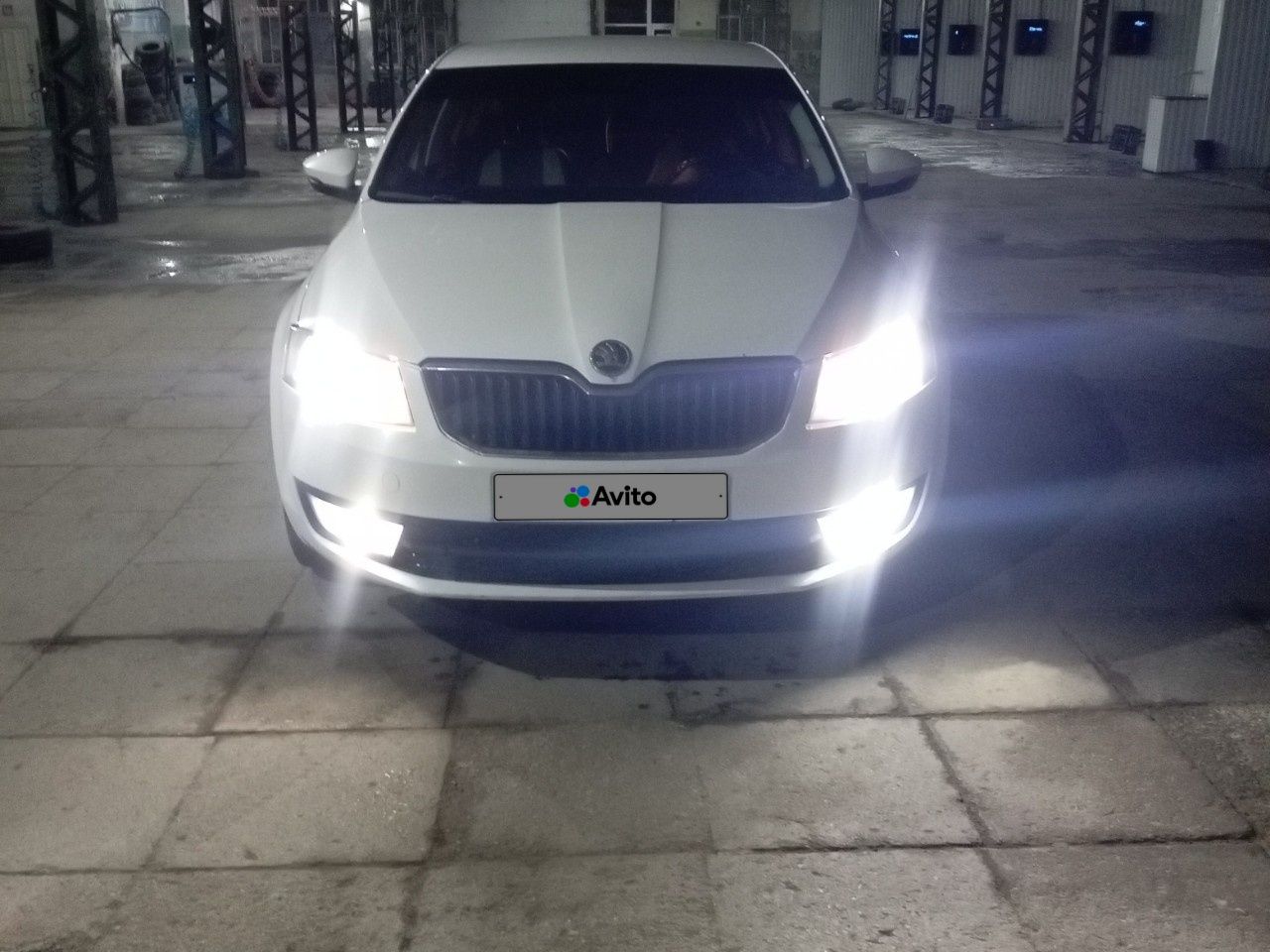 Skoda Octavia: фото владельца