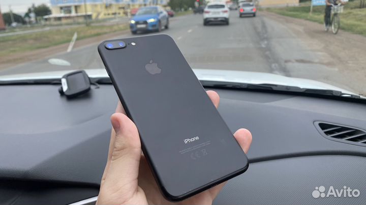 iPhone 7 Plus 32GB Black(люкс идеал)