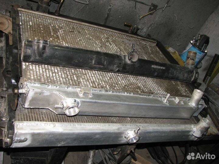 Радиатор на Toyota Land Cruiser, Prado