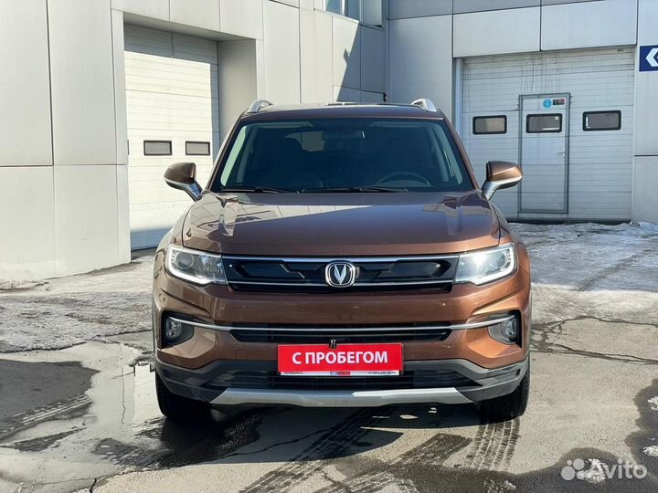 Changan CS35 Plus 1.6 AT, 2019, 162 000 км