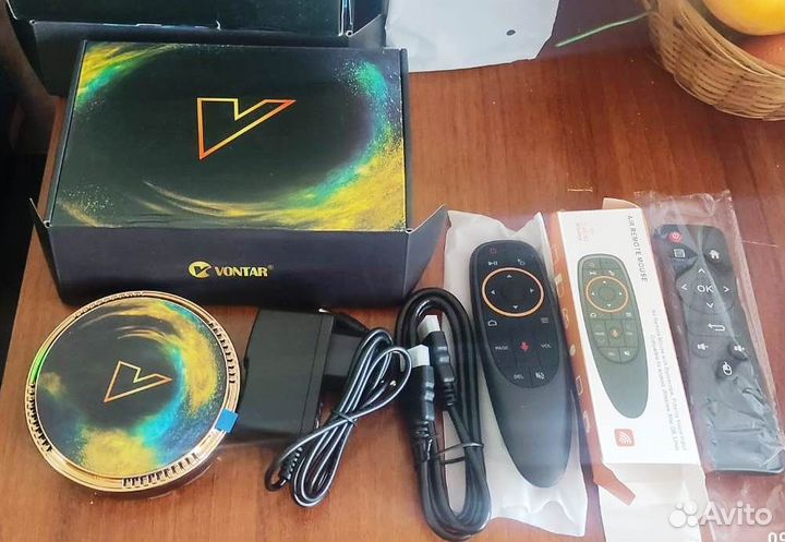 Приставка Smart TV Vontar X2 Android 11.0