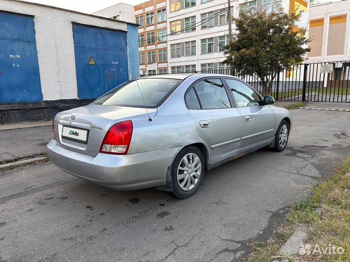 Hyundai Elantra 2 AT, 2001, 186 270 км
