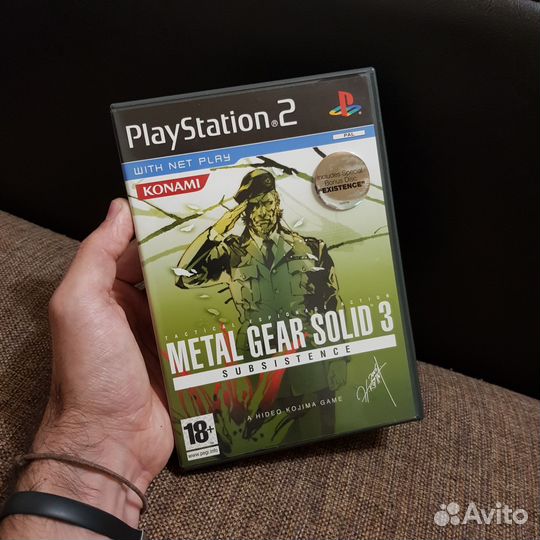 Лицензионные диски PlayStation 2 / PS2