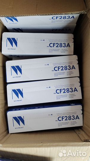 Картридж CF283A для принтера hp