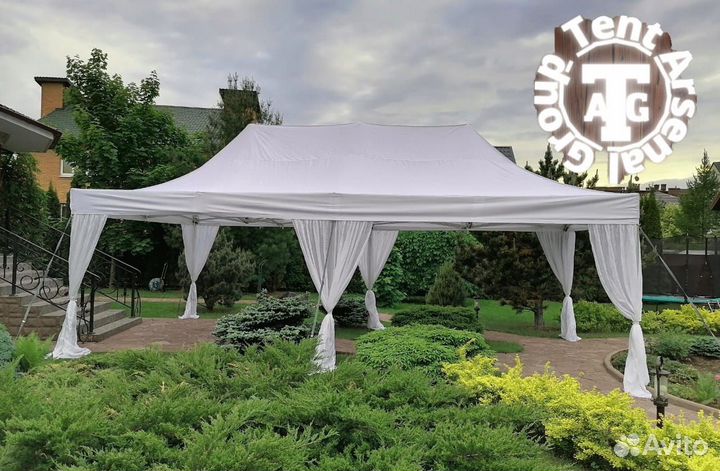Аренда шатра