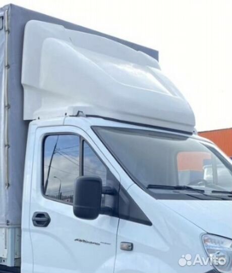 Спойлер на Газель Next