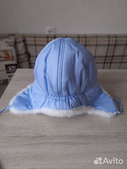 Шапка зимняя с ушками