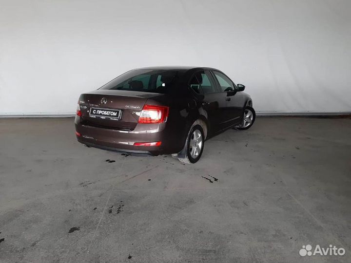 Skoda Octavia 1.6 AT, 2016, 152 800 км