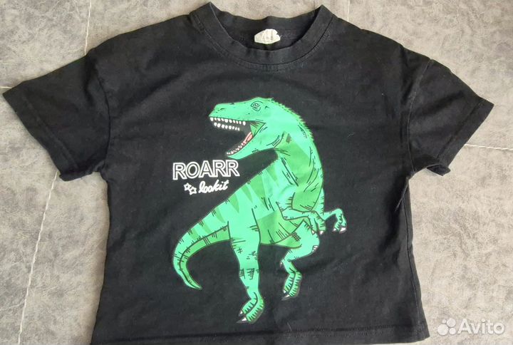 Вещи пакетом на мальчика 98-104