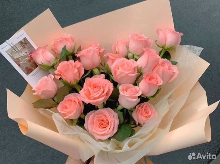 Розы с доставкой и гарантией