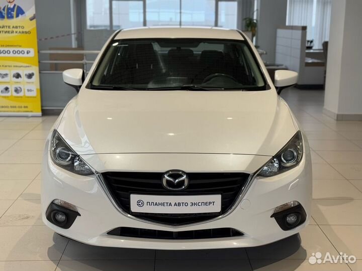 Mazda 3 1.5 AT, 2014, 115 528 км