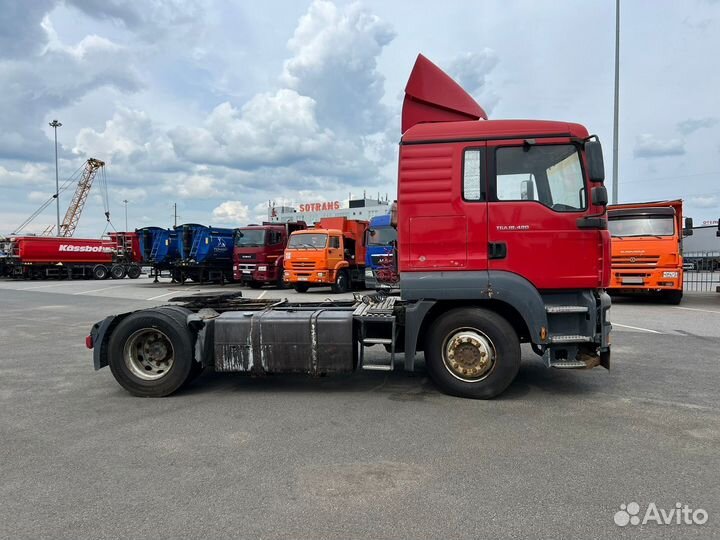 MAN TGA 18.480 4x2 BLS, 2008