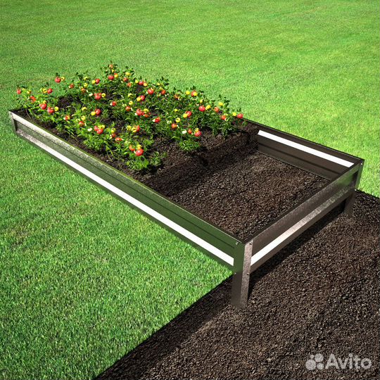 Металлические грядки