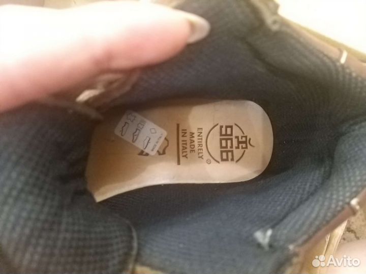 Новые Ботинки демисезон италия