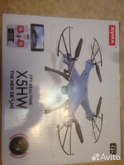 Квадрокоптер Syma X5HW