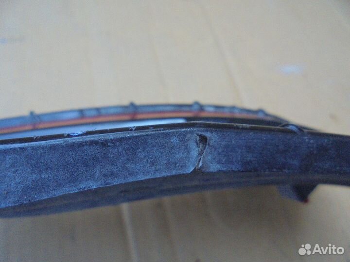 Накладка бампера заднего правая KIA RIO 4 X 2020нв