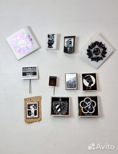 Значки СССР лот