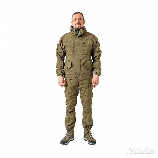 63919 Костюм Huntsman Горка-V на флисе рип-стоп ха