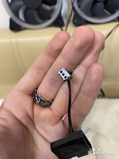 Кулер Cougar adc12025m12s 120x120mm (3 в наличии)