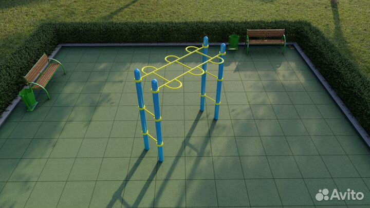 Воркаут площадки