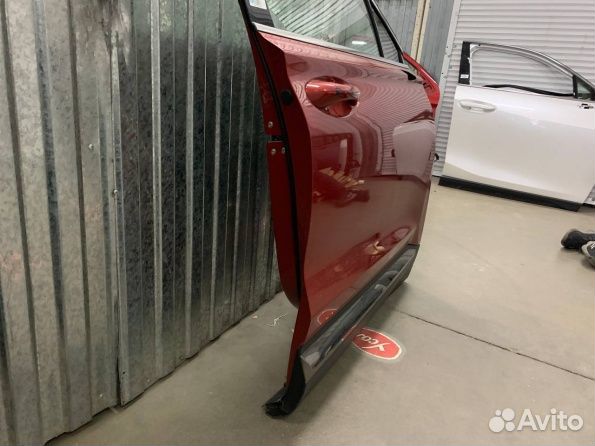 Дверь передняя правая Hyundai Santa Fe 4 TM