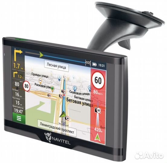 GPS навигатор navitel N500 Magnetic новый