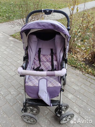 Прогулочная коляска