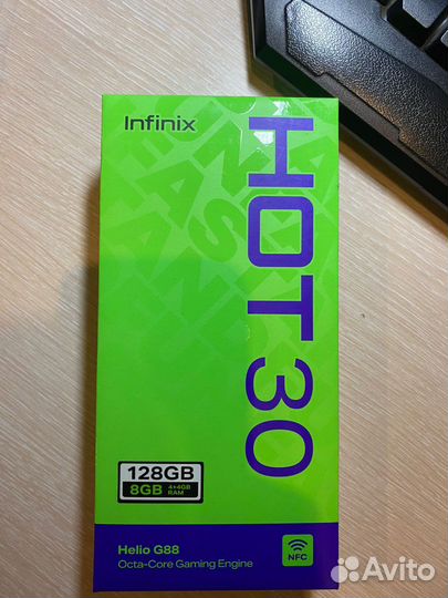 Infinix Hot 30, 8/128 ГБ