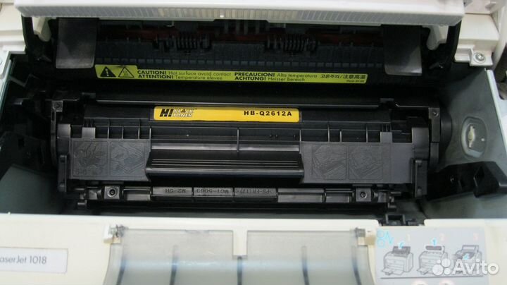 Принтер лазерный HP LaserJet 1020