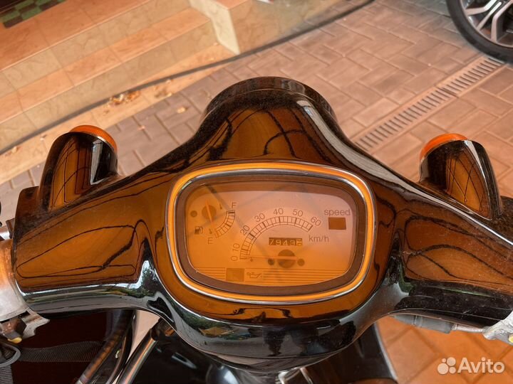 Японский скутер/мопед Suzuki Verde Сузуки Верде