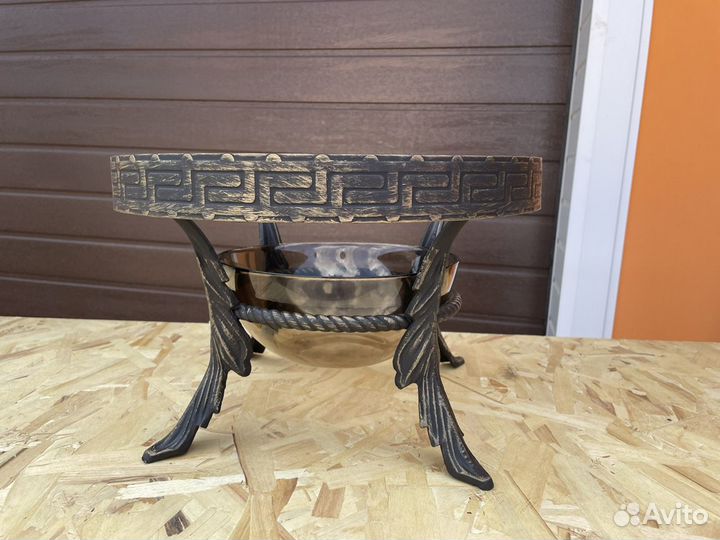 Подставка под садж сковороду