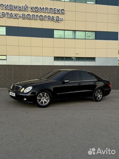 Mercedes-Benz E-класс 1.8 AT, 2003, 280 130 км