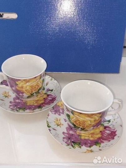 Чайная пара