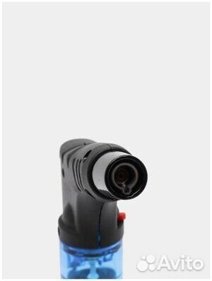 Турбо-зажигалка горелка газовая заправляемая