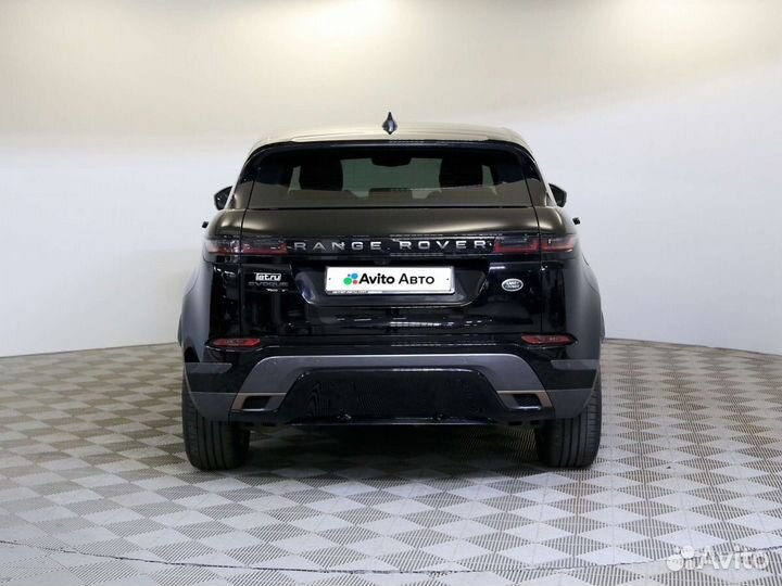 Land Rover Range Rover Evoque 2.0 AT, 2019, 183 459 км