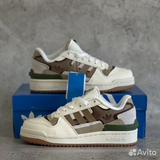 Кроссовки женские Adidas Forum Low