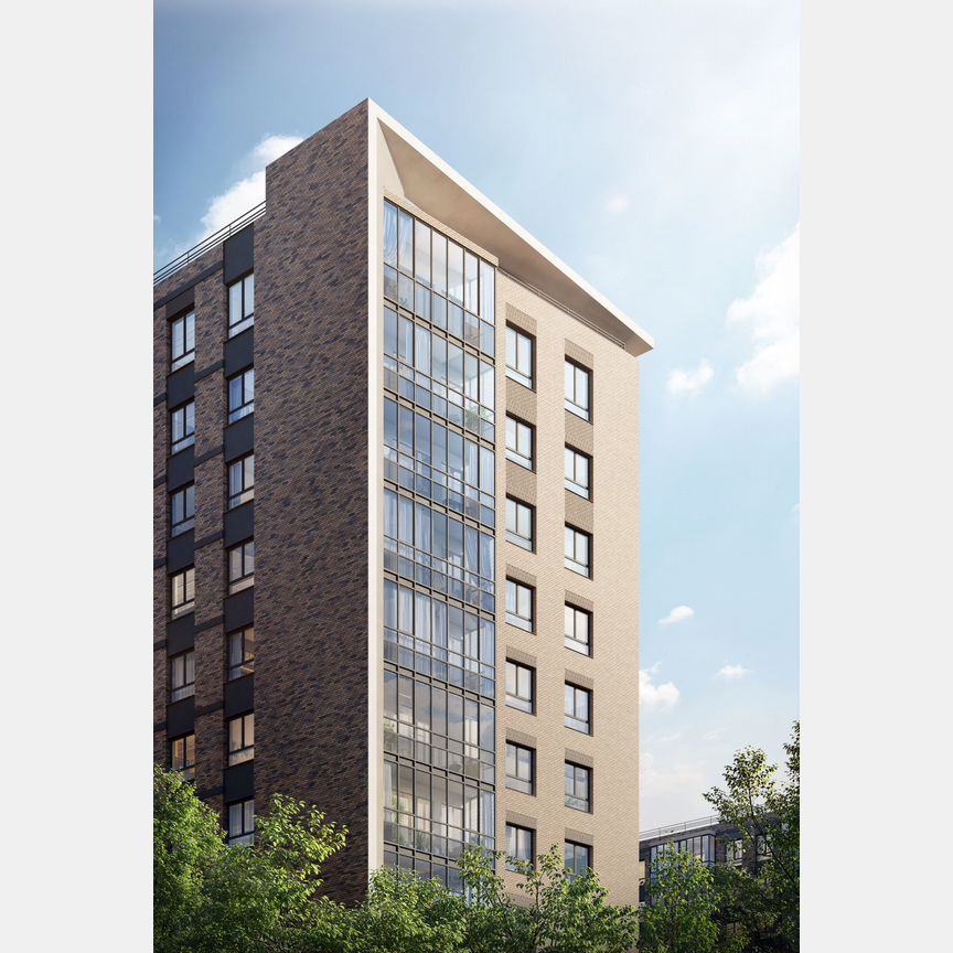 1-к. квартира, 42,3 м², 3/12 эт.
