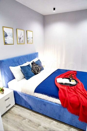 2-к. квартира, 50 м², 10/19 эт.