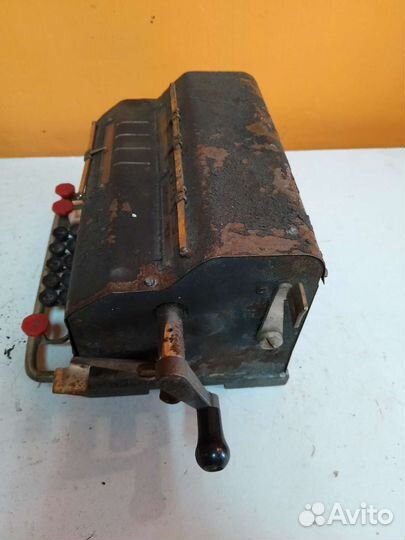 Счетная машинка Ретро