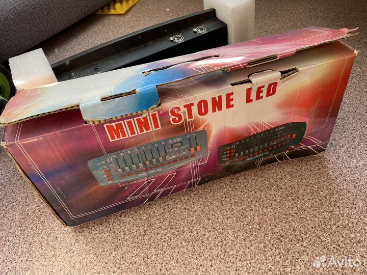 Контроллер световых приборов dmx