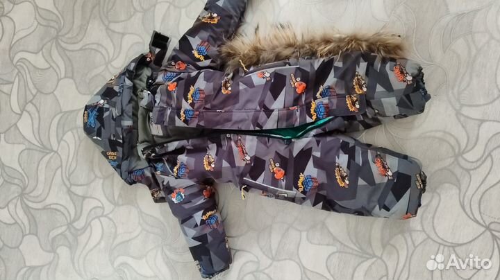 Зимний комбинезон