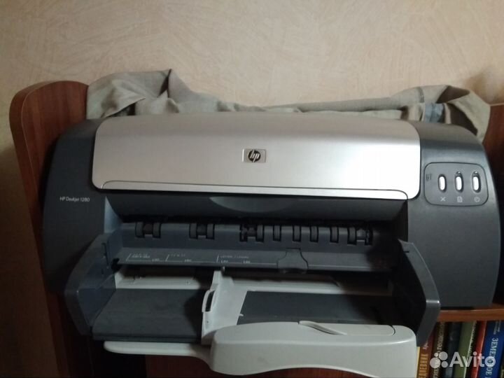 Продам струйный цветной принтер HP1280, формата А3