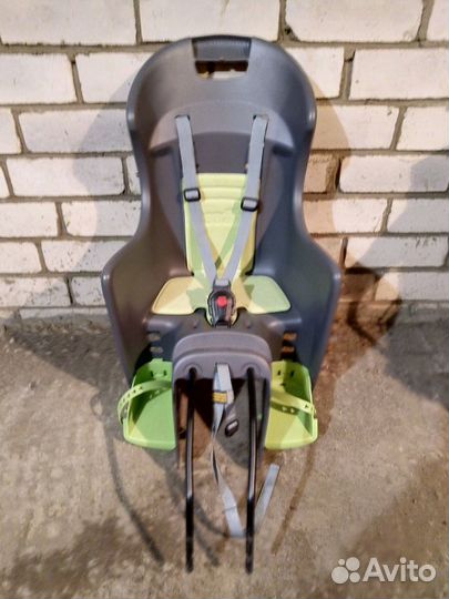 Детское велокресло Polisport Boodie