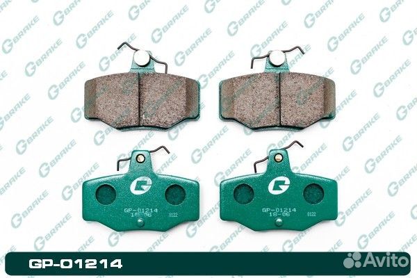 Колодки G-brake GP-01214 GP-01214 G-brake