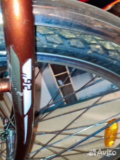 Велосипед новый Stels