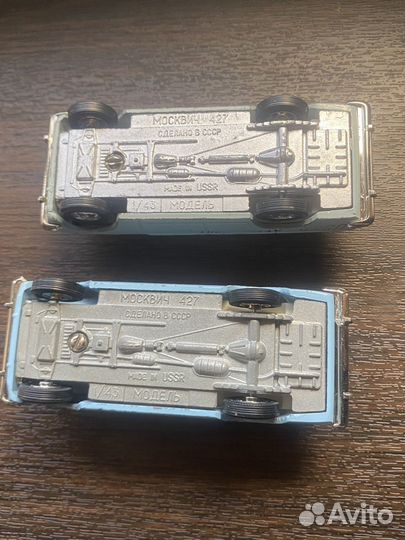 Москвич 427 модель 1/43 СССР