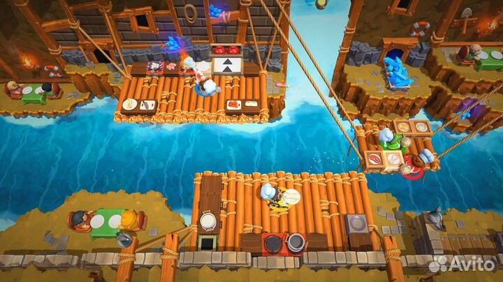 Overcooked + Overcooked 2 (Xbox One) Продажа Обм