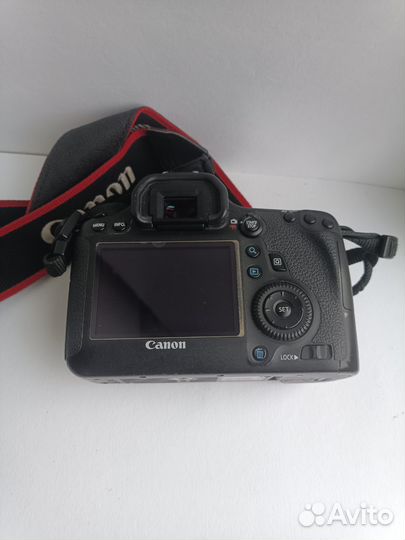 Canon 6D body пробег 79к